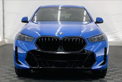 2026 BMW X6 xDrive40i
