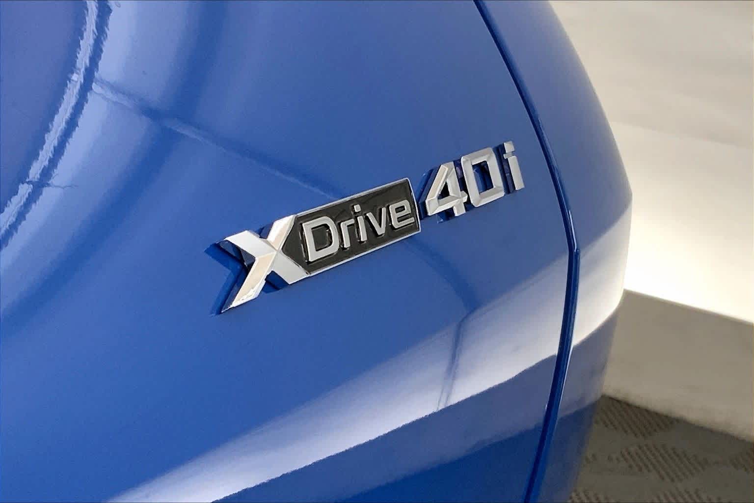 2026 BMW X6 xDrive40i