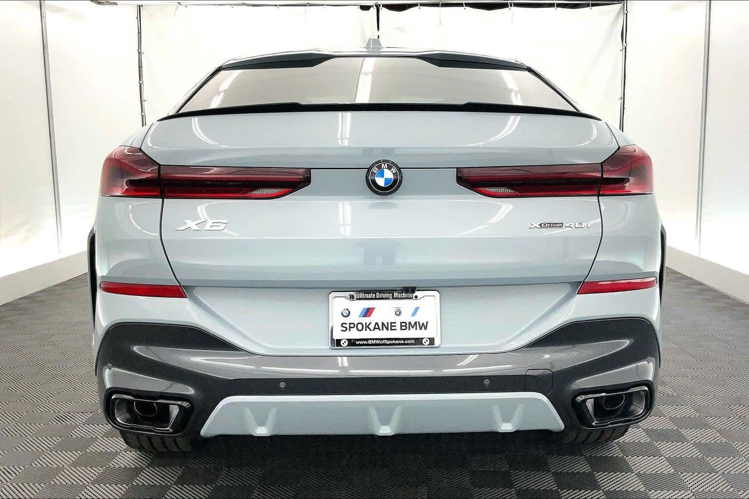 2027 BMW X6 xDrive40i