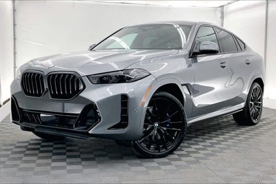 2026 BMW X6 xDrive40i xDrive40i