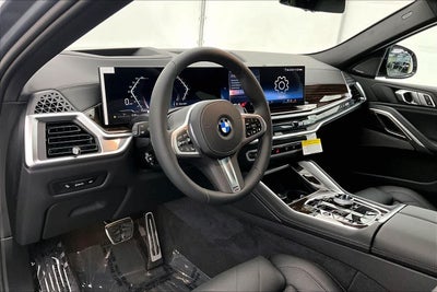 2026 BMW X6 xDrive40i xDrive40i
