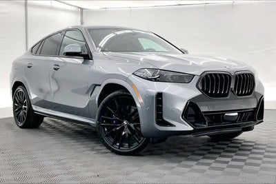 2026 BMW X6 xDrive40i xDrive40i