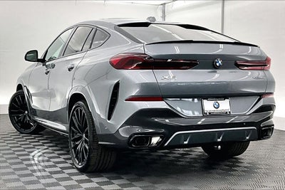 2026 BMW X6 xDrive40i xDrive40i