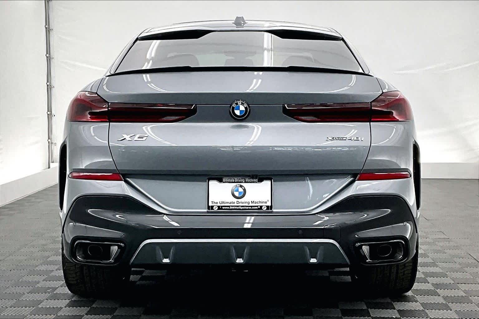 2026 BMW X6 xDrive40i xDrive40i