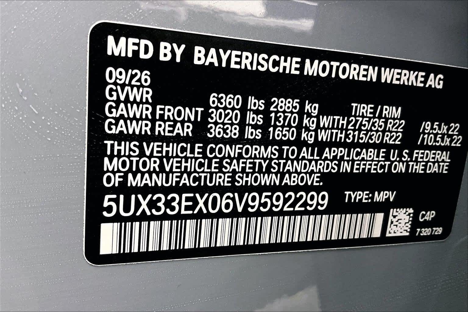 2027 BMW X6 xDrive40i