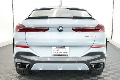 2027 BMW X6 xDrive40i