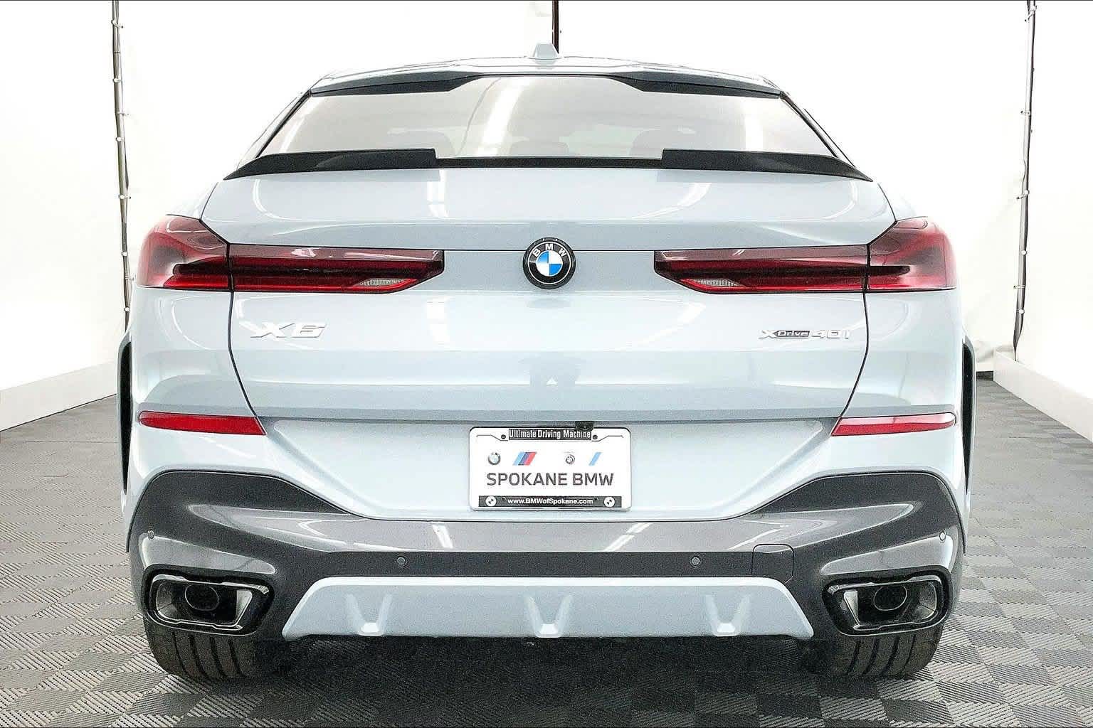 2027 BMW X6 xDrive40i