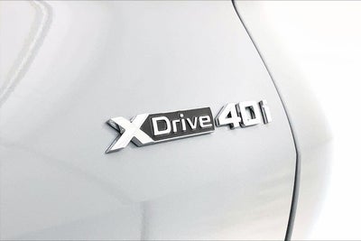 2027 BMW X6 xDrive40i