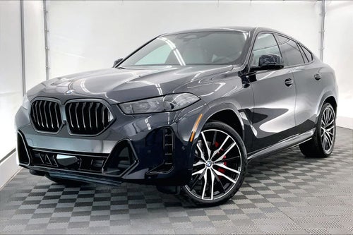 2026 BMW X6 xDrive40i
