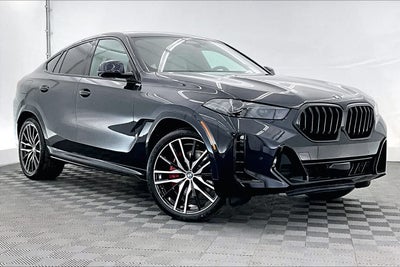 2026 BMW X6 xDrive40i