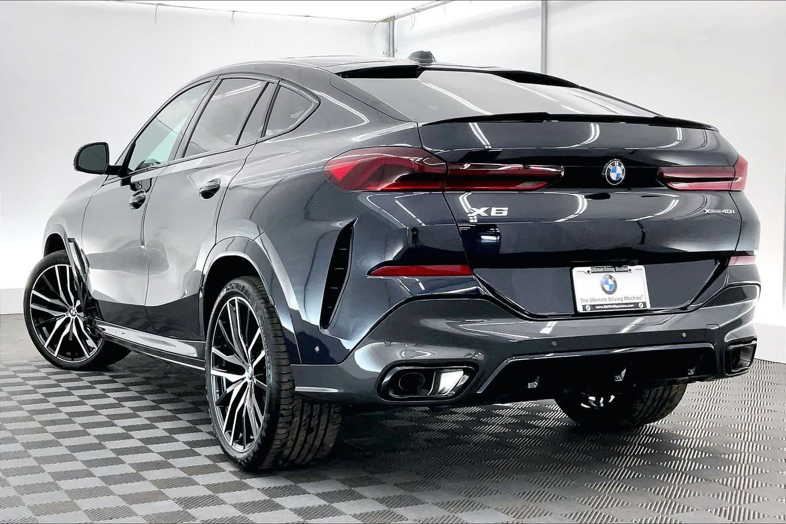 2026 BMW X6 xDrive40i