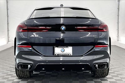 2026 BMW X6 xDrive40i