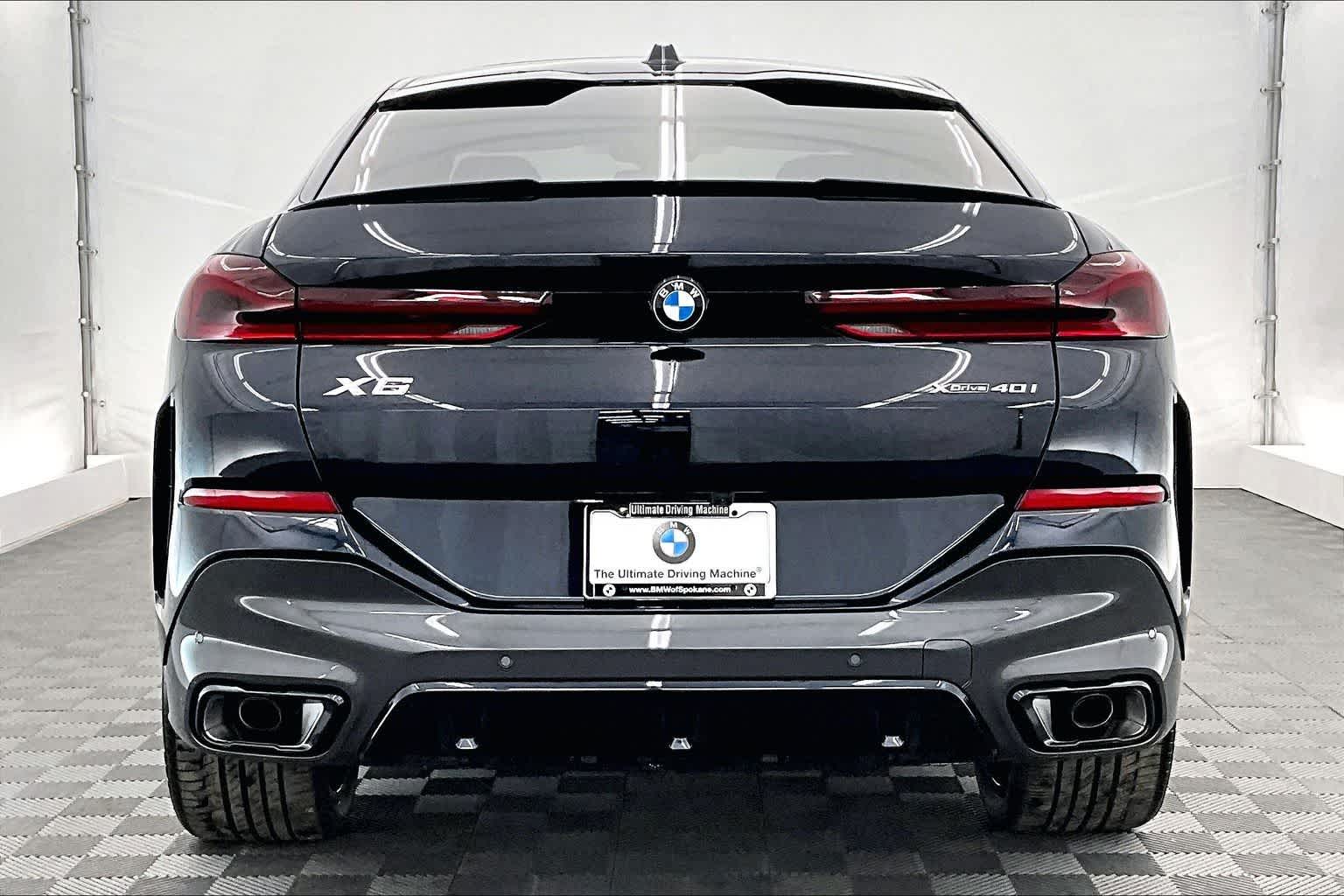 2026 BMW X6 xDrive40i