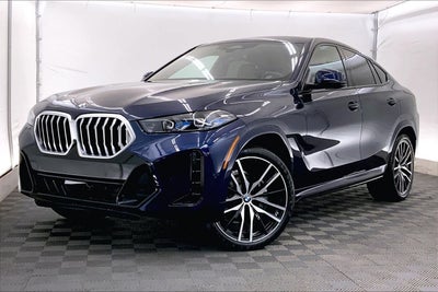 2026 BMW X6 xDrive40i