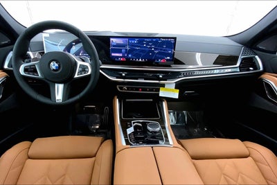 2026 BMW X6 xDrive40i