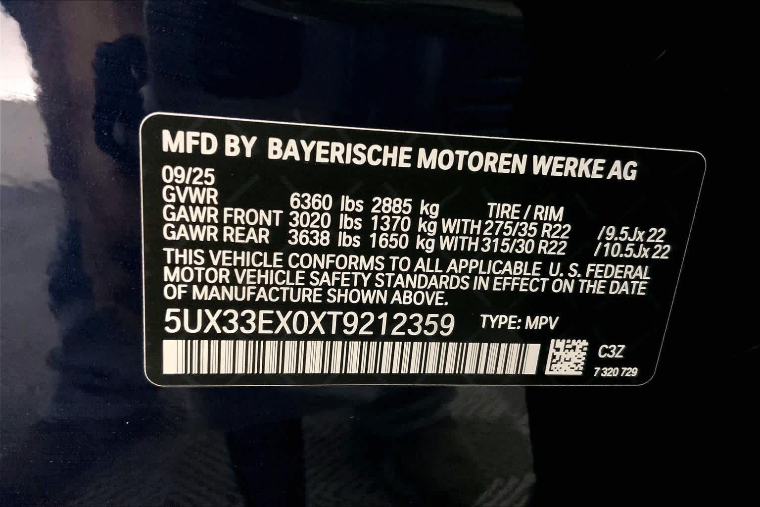 2026 BMW X6 xDrive40i