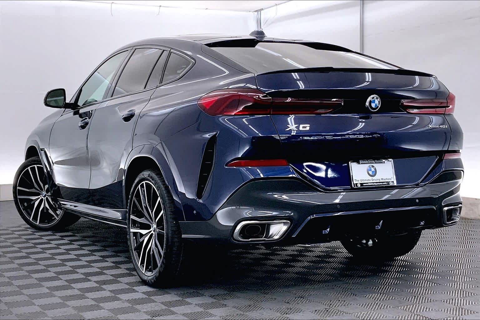2026 BMW X6 xDrive40i