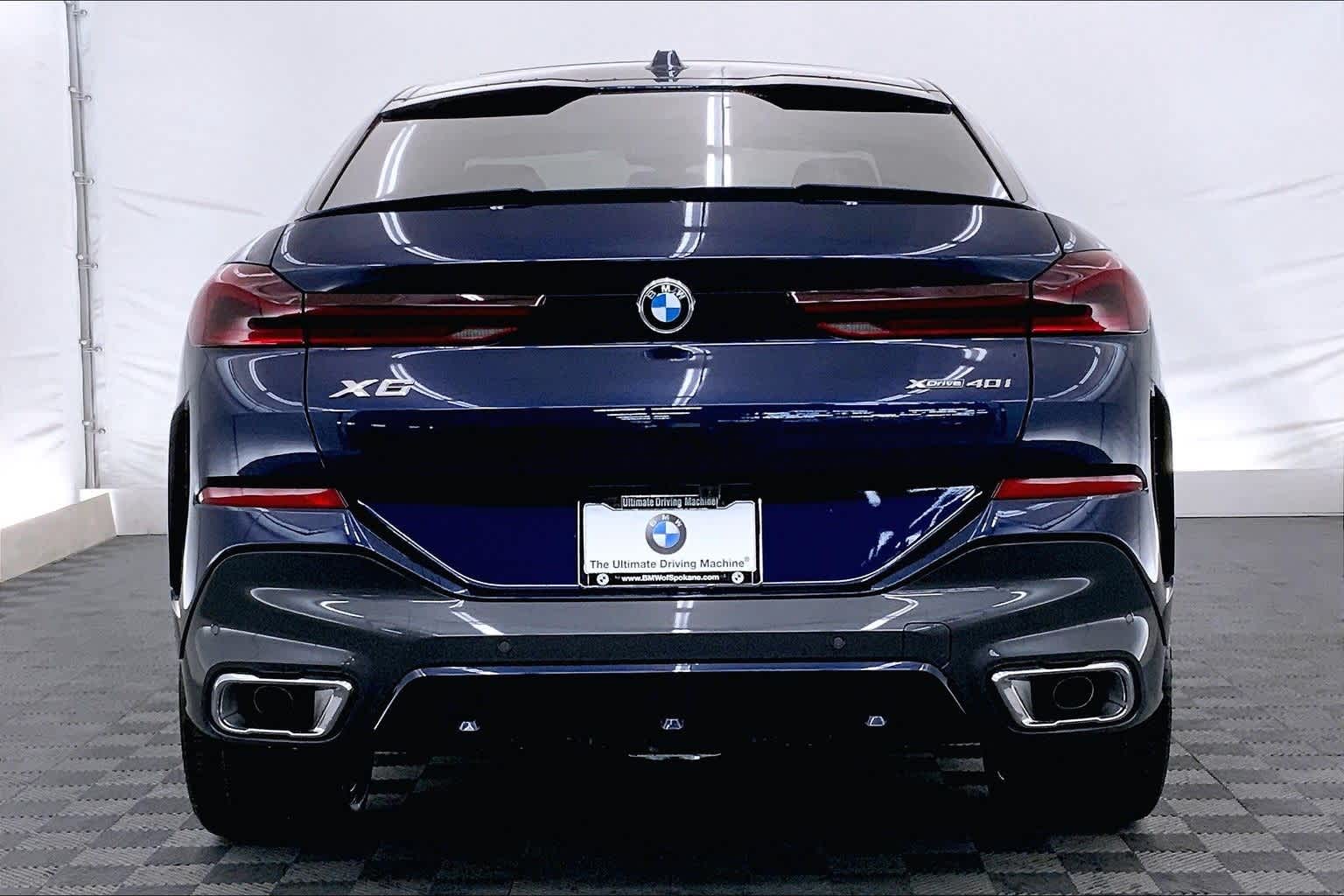 2026 BMW X6 xDrive40i