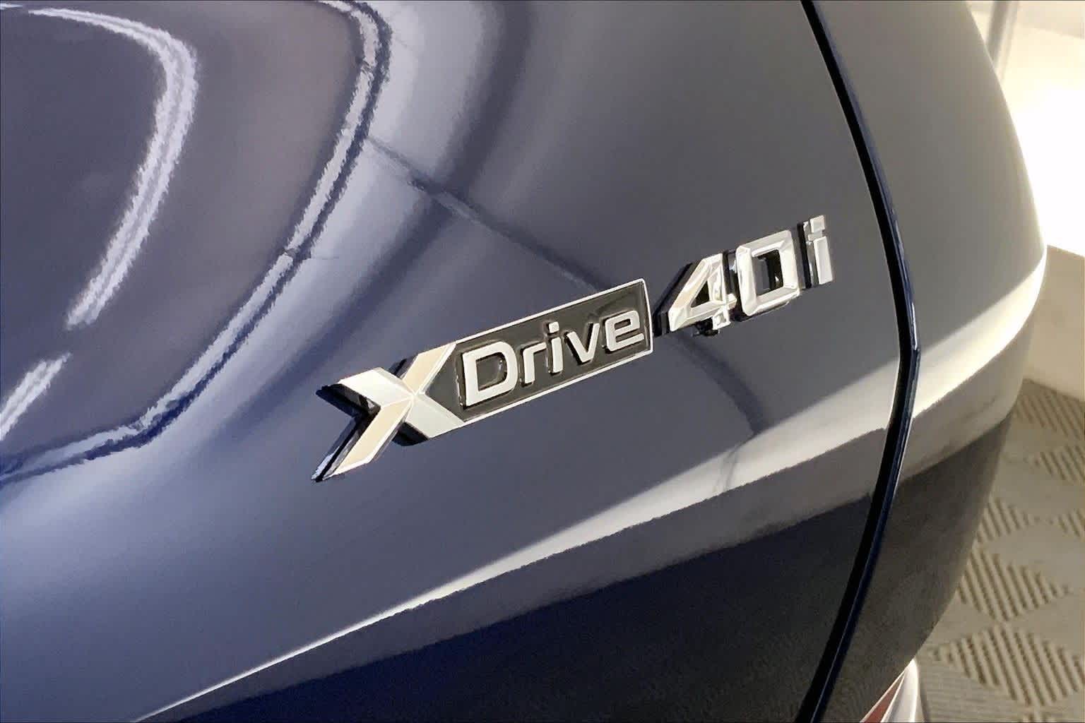 2026 BMW X6 xDrive40i