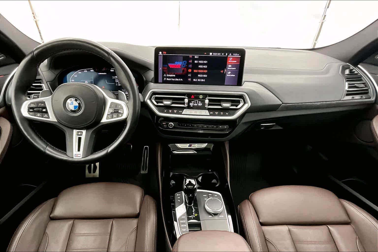 2023 BMW X4 M40i