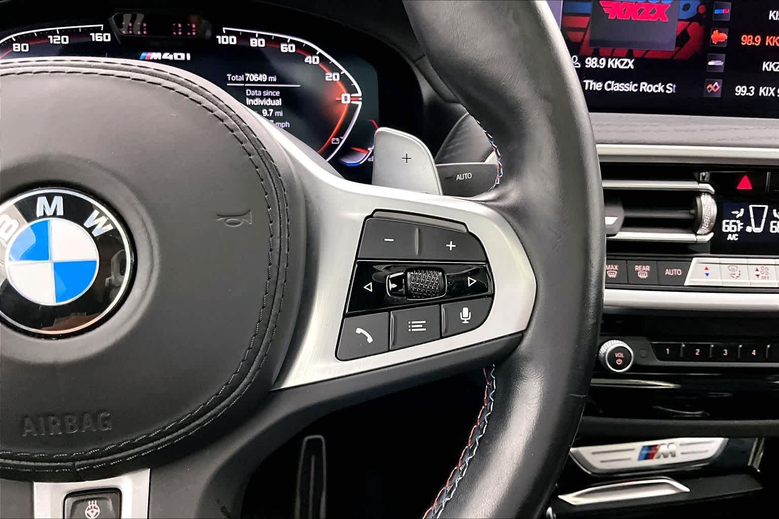 2023 BMW X4 M40i