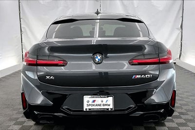 2023 BMW X4 M40i