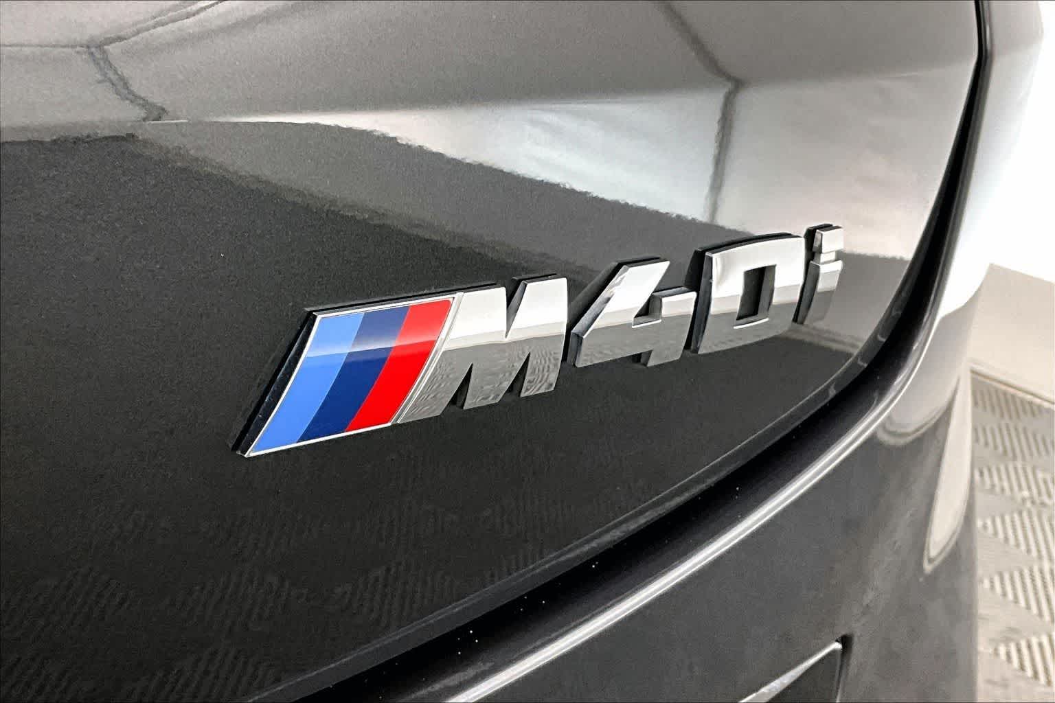 2023 BMW X4 M40i