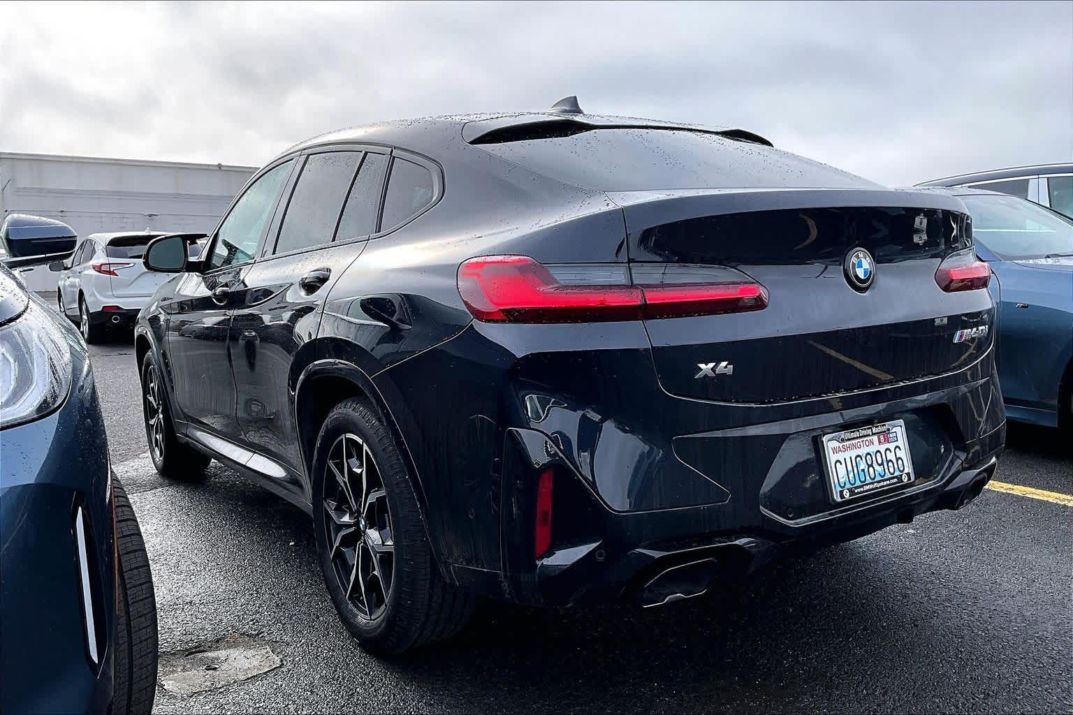 2025 BMW X4 M40i