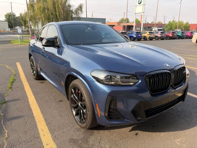 2024 BMW X4 M40i