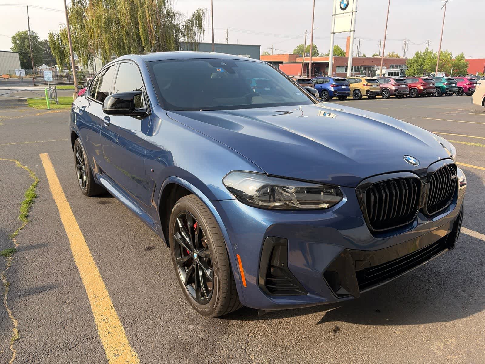 2024 BMW X4 M40i