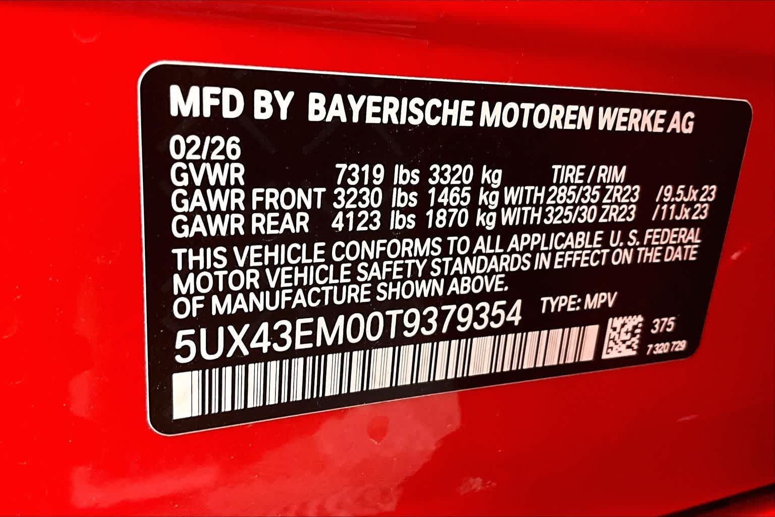 2026 BMW ALPINA XB7 ALPINA XB7