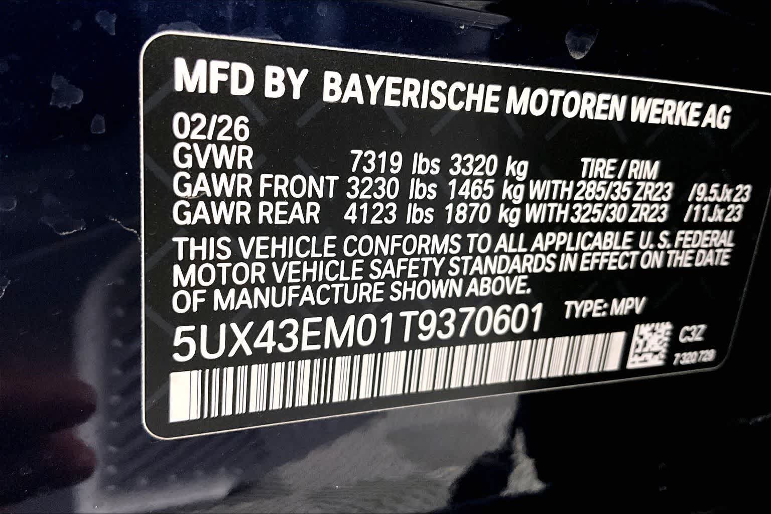 2026 BMW ALPINA XB7 ALPINA XB7