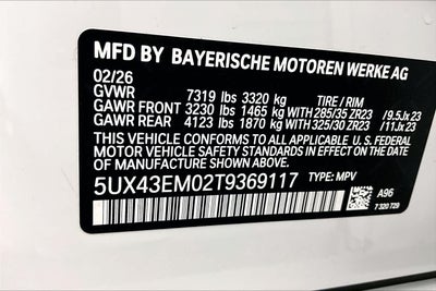 2026 BMW ALPINA XB7 ALPINA XB7