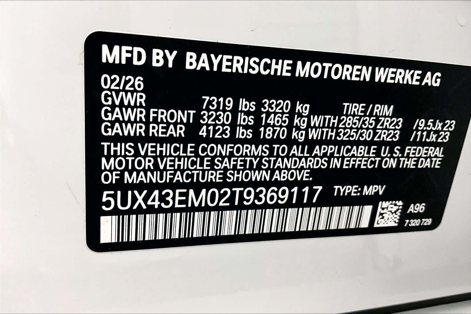 2026 BMW ALPINA XB7 ALPINA XB7