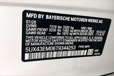 2026 BMW X7 ALPINA XB7