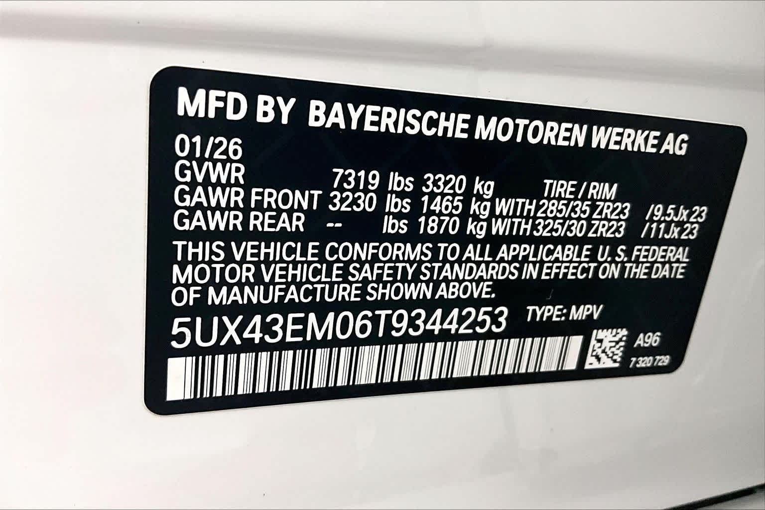 2026 BMW X7 ALPINA XB7