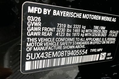 2026 BMW ALPINA XB7 ALPINA XB7
