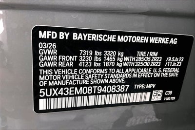2026 BMW ALPINA XB7 ALPINA XB7