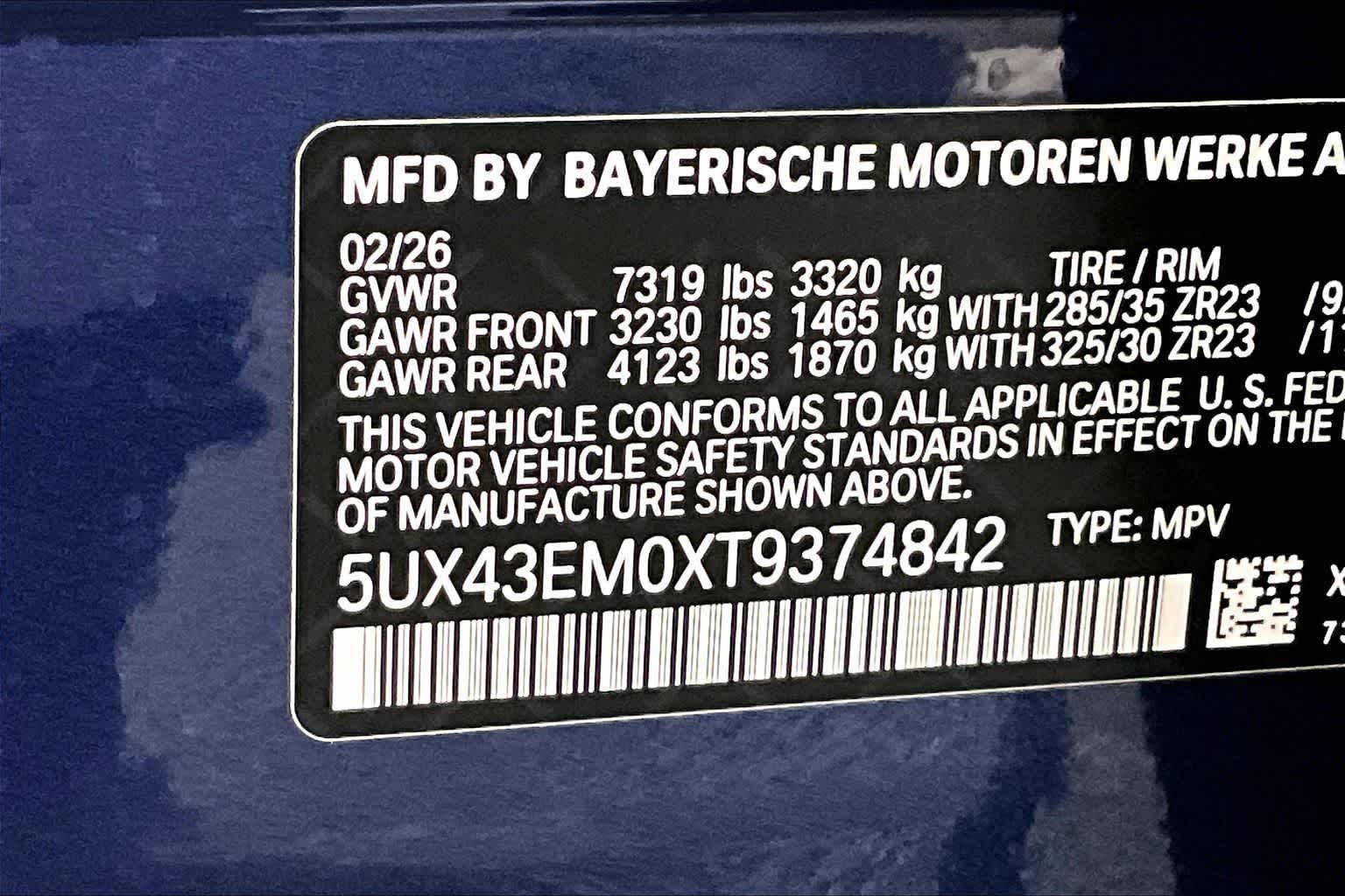 2026 BMW ALPINA XB7 ALPINA XB7