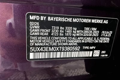 2026 BMW ALPINA XB7 ALPINA XB7