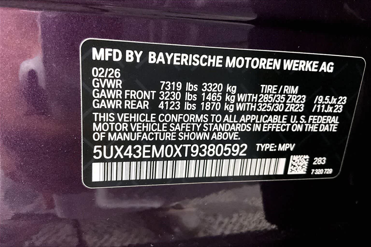 2026 BMW ALPINA XB7 ALPINA XB7