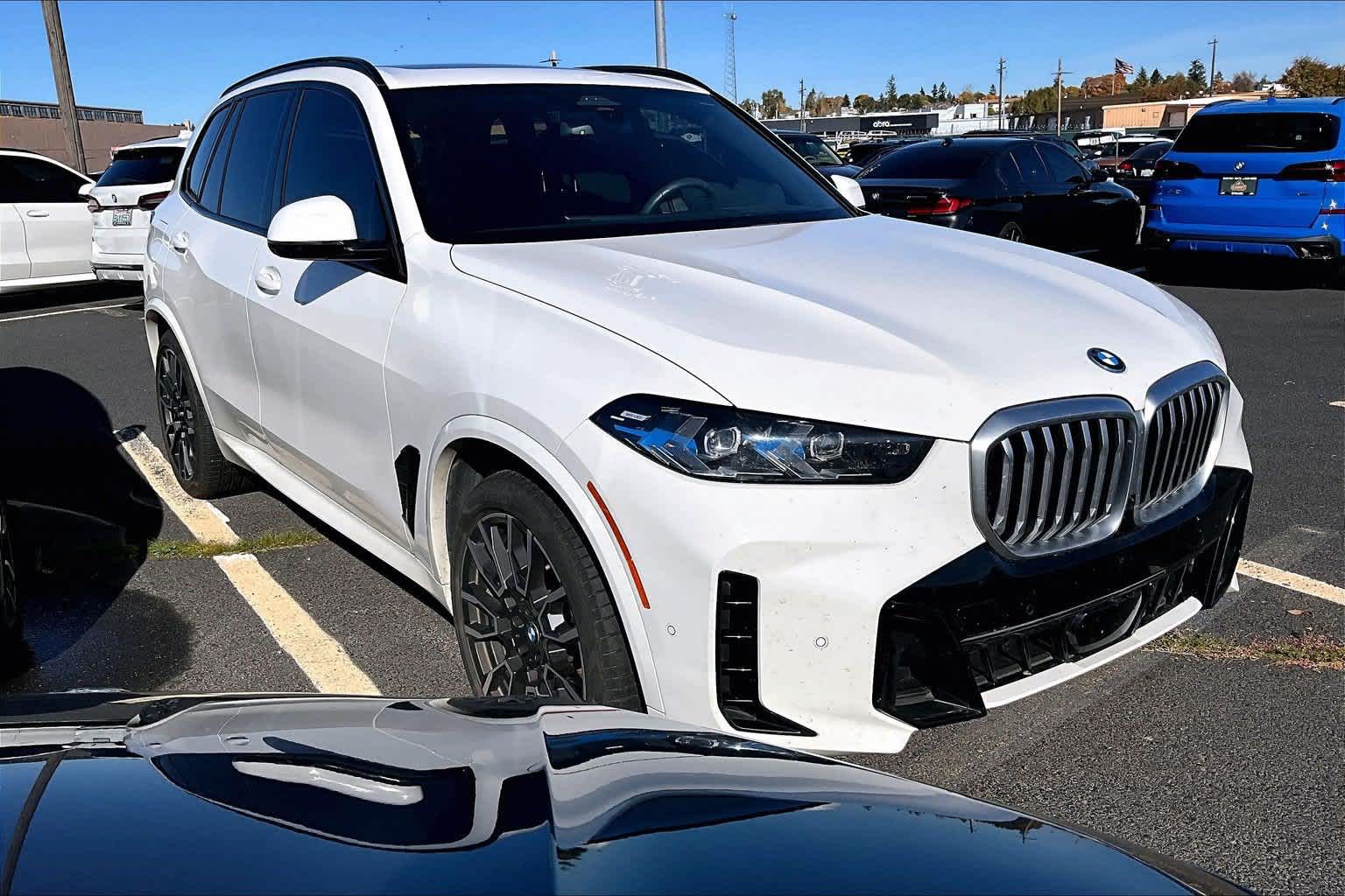 2026 BMW X5 xDrive50e