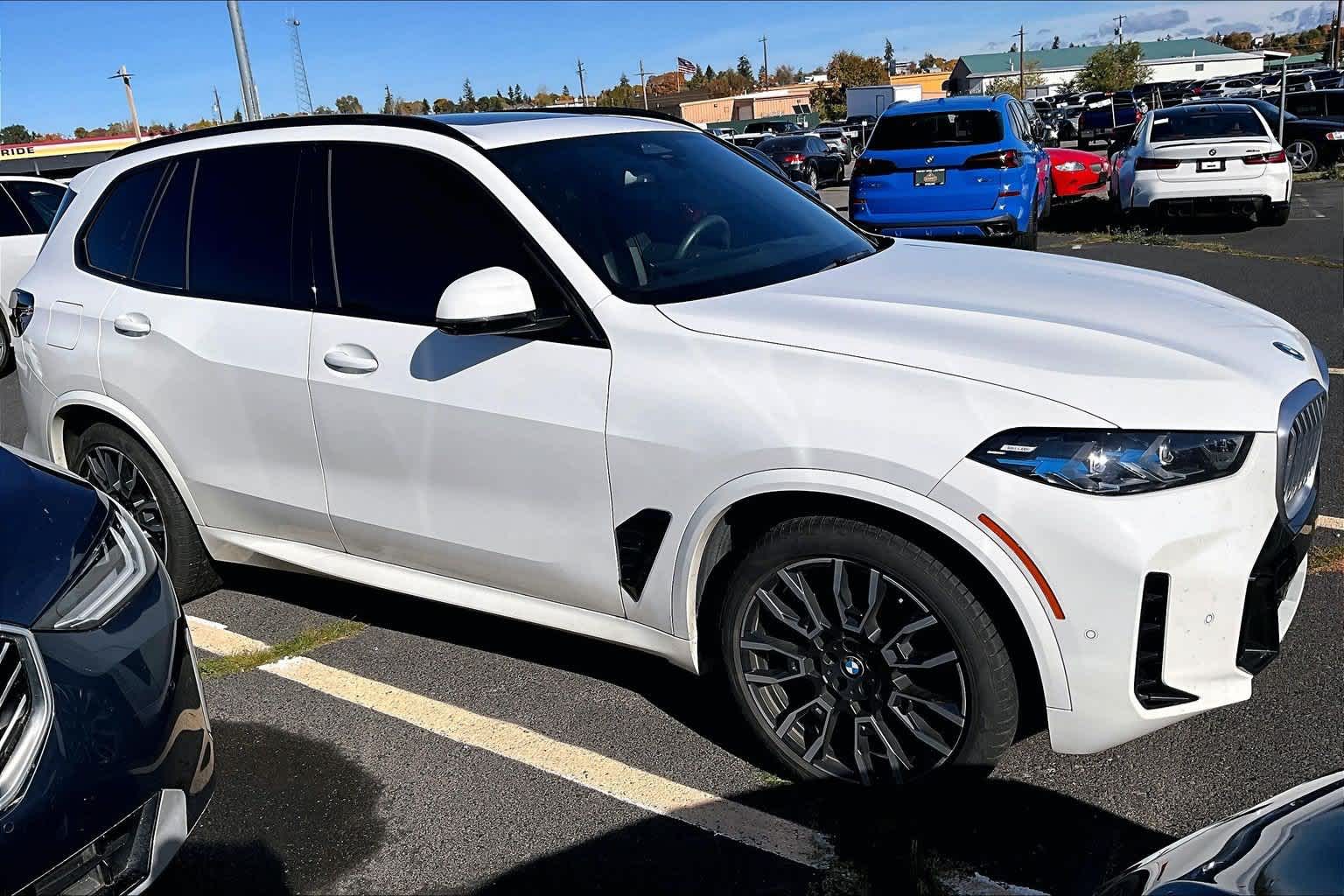 2026 BMW X5 xDrive50e