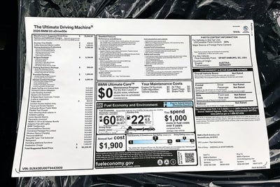 2026 BMW X5 xDrive50e
