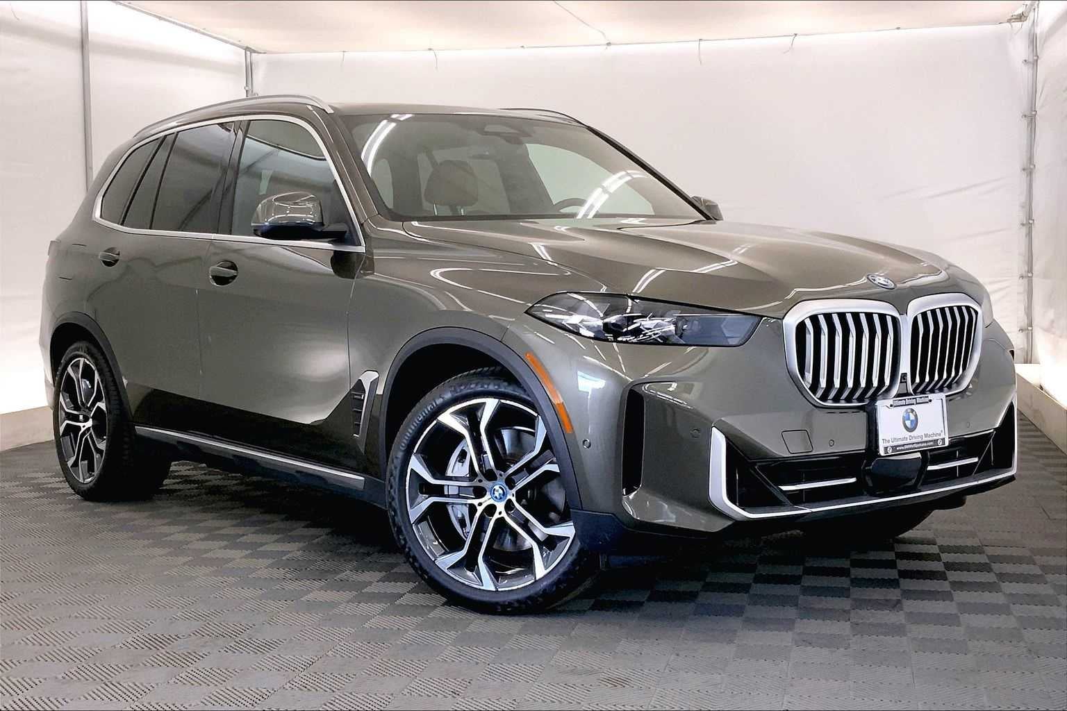 2024 BMW X5 xDrive50e