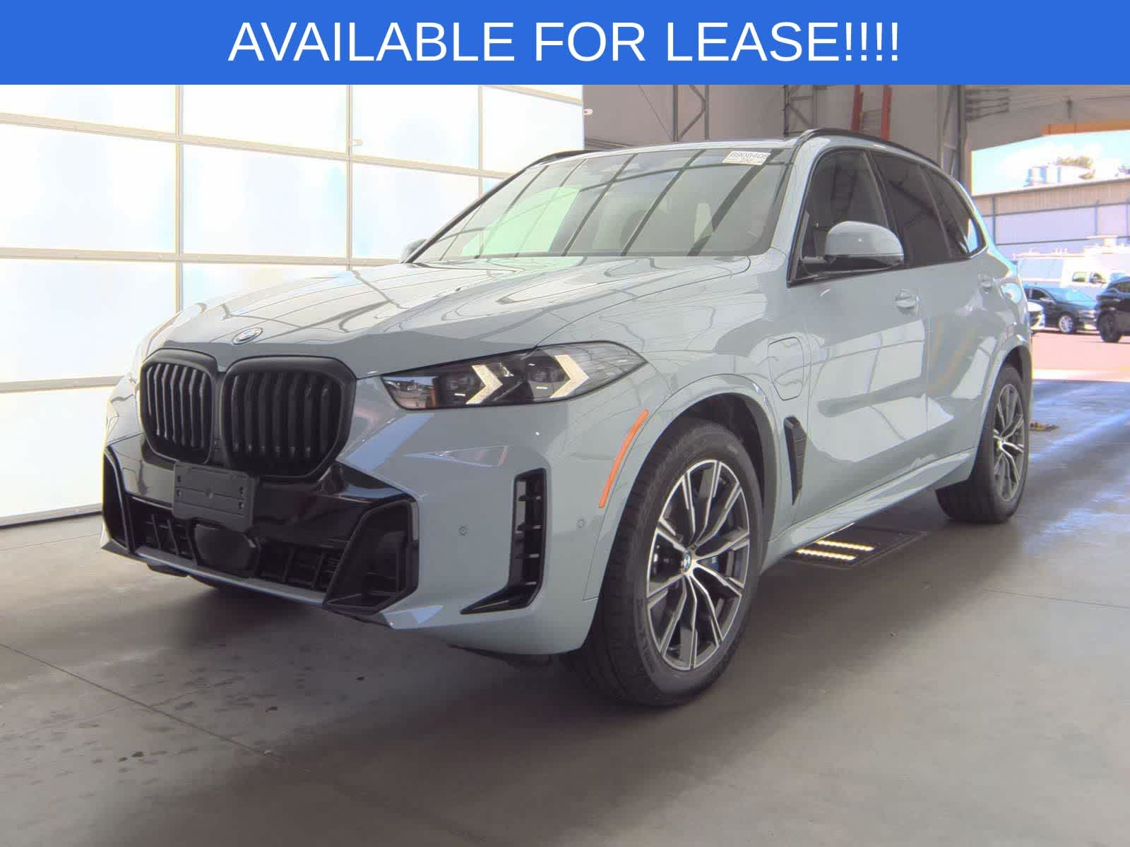 2026 BMW X5 xDrive50e