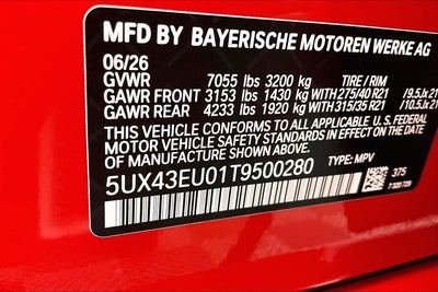 2026 BMW X5 xDrive50e
