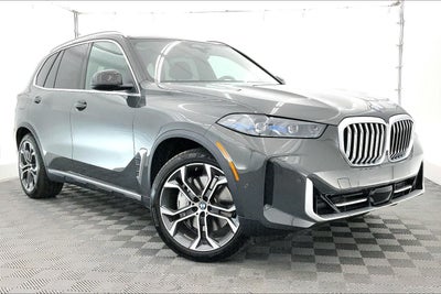 2026 BMW X5 xDrive50e