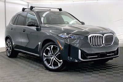 2026 BMW X5 xDrive50e