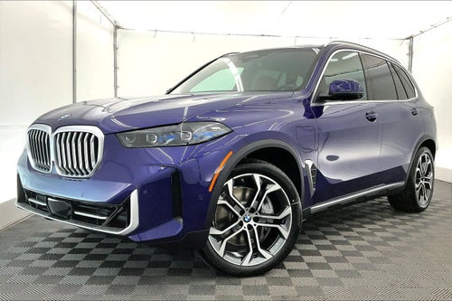 2026 BMW X5 xDrive50e